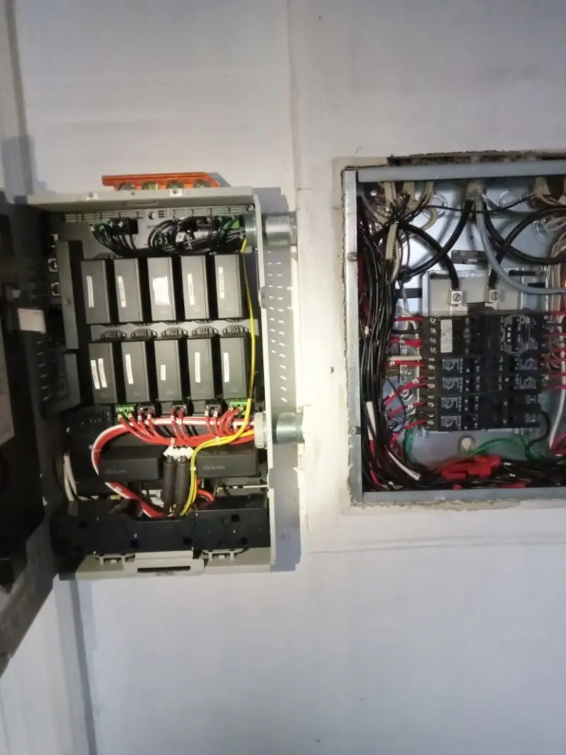 Electrical panel upgrade completed for Electrical Repair Services in Columbus